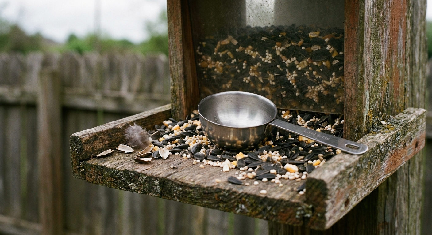 Michigan's new bird-feeder law ends citation threats for feeders meeting two conditions