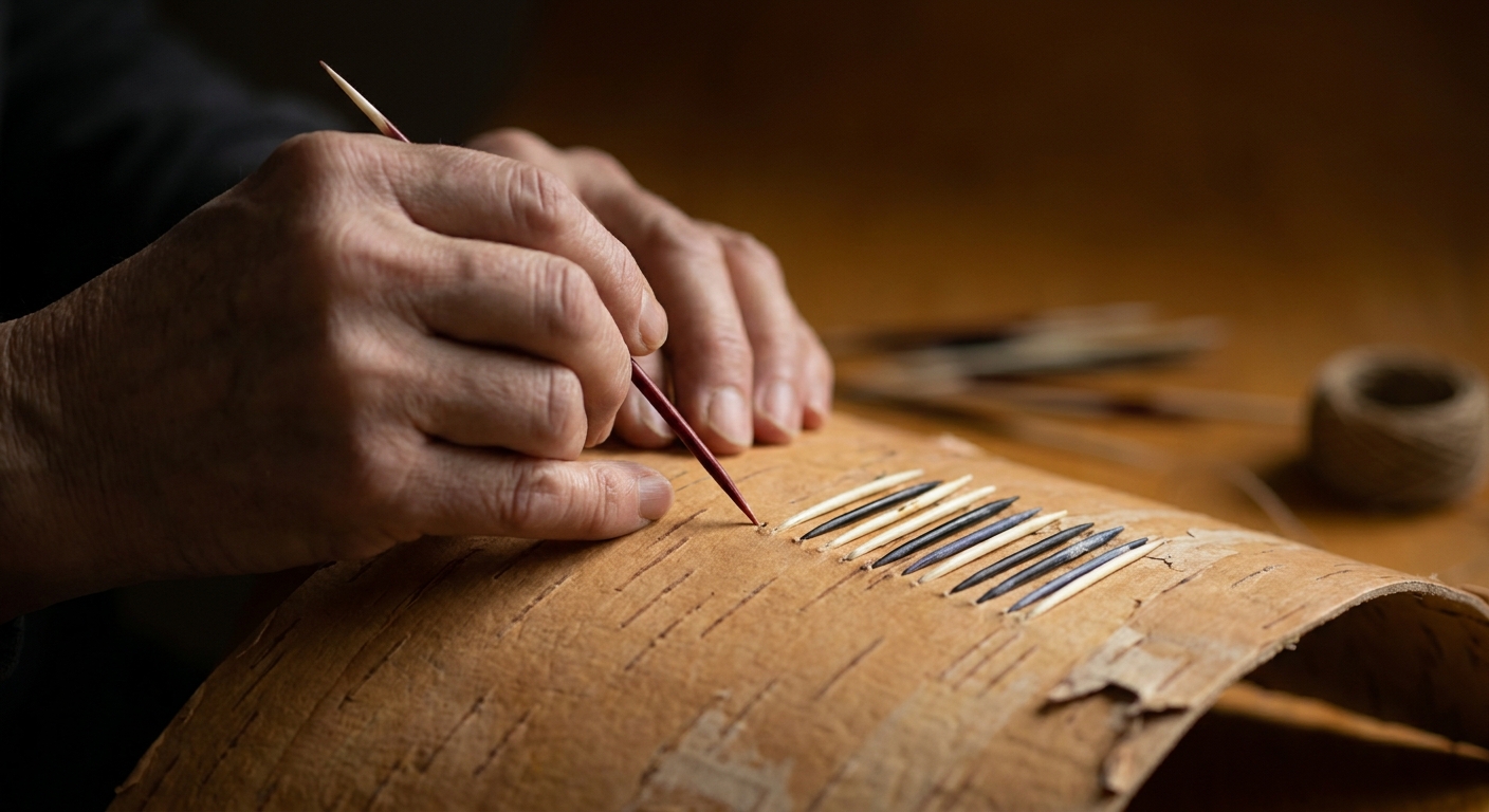 Anishinaabe art, stewardship and repatriation move to the center at Michigan museums
