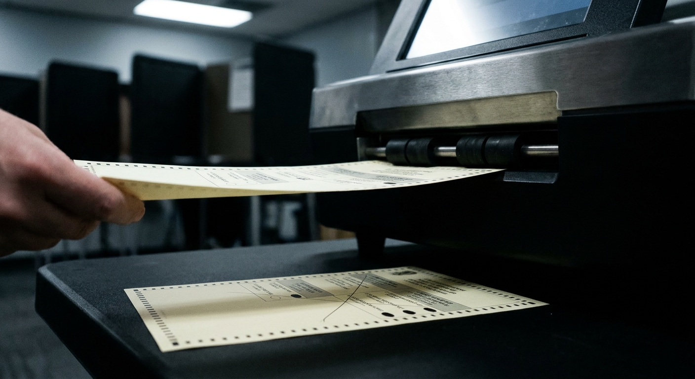 Made a mistake on your Michigan ballot? Here's how to fix it.